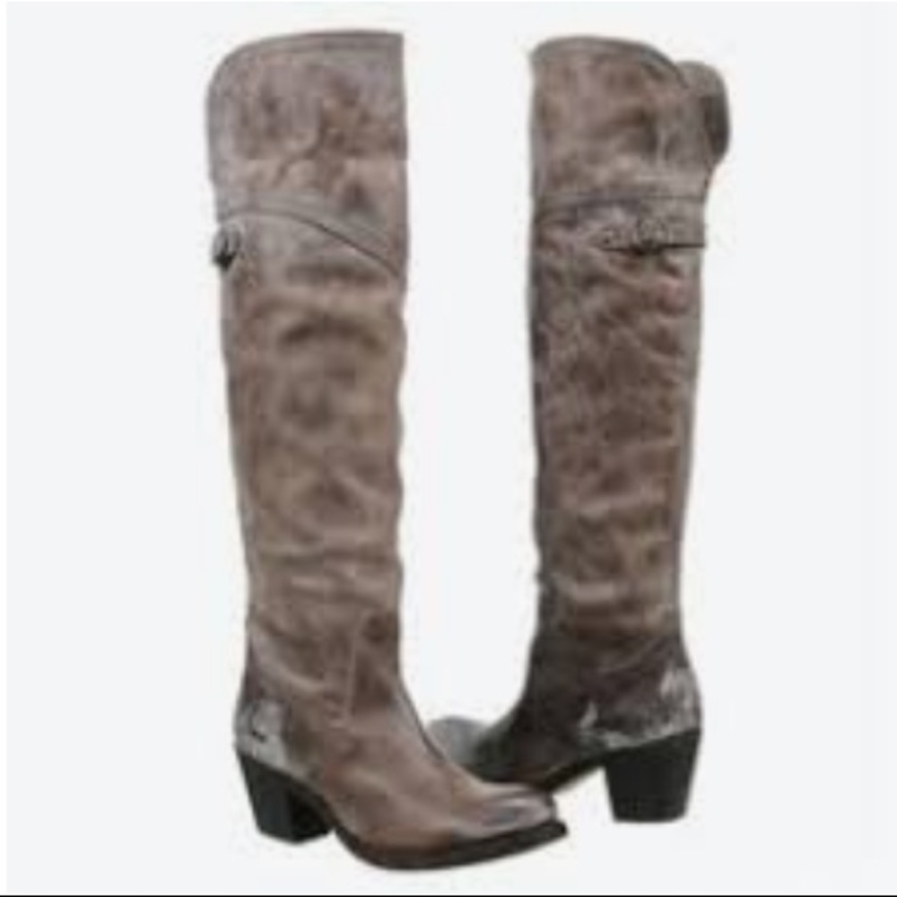 Frye Jane Tall Cuff boots size 9.5